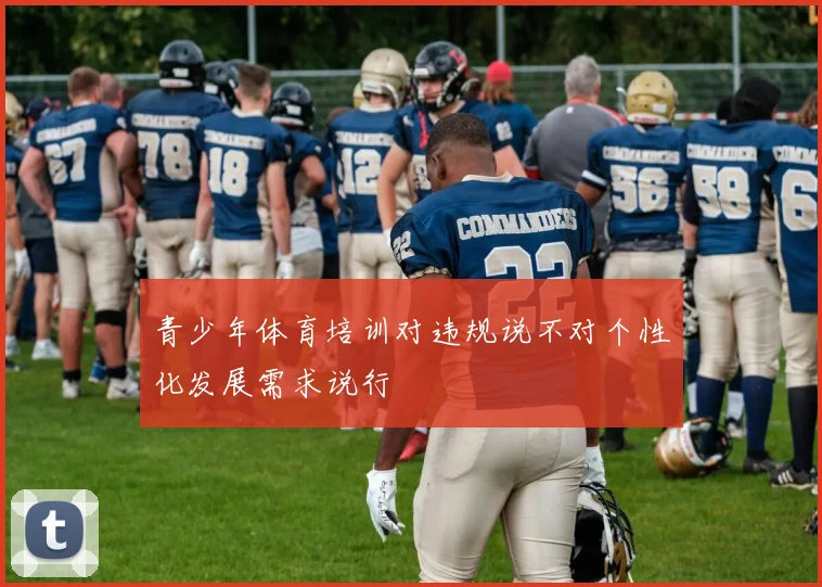 青少年体育培训对违规说不对个性化发展需求说行